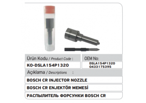 DSLA154P1320 Injector Nozzle 0433175395